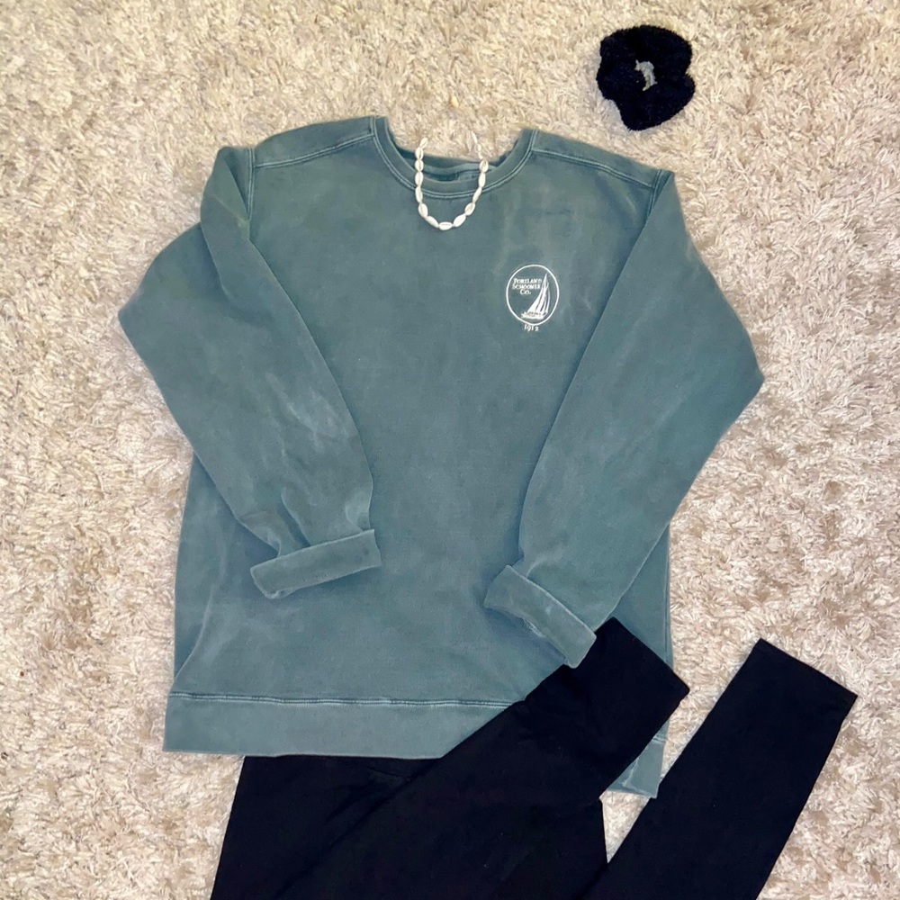 Over Sized Crew Neck